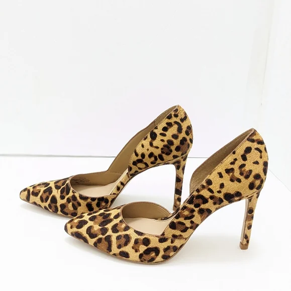 NWOT Gianni bini cheetah heels - Picture 16 of 16